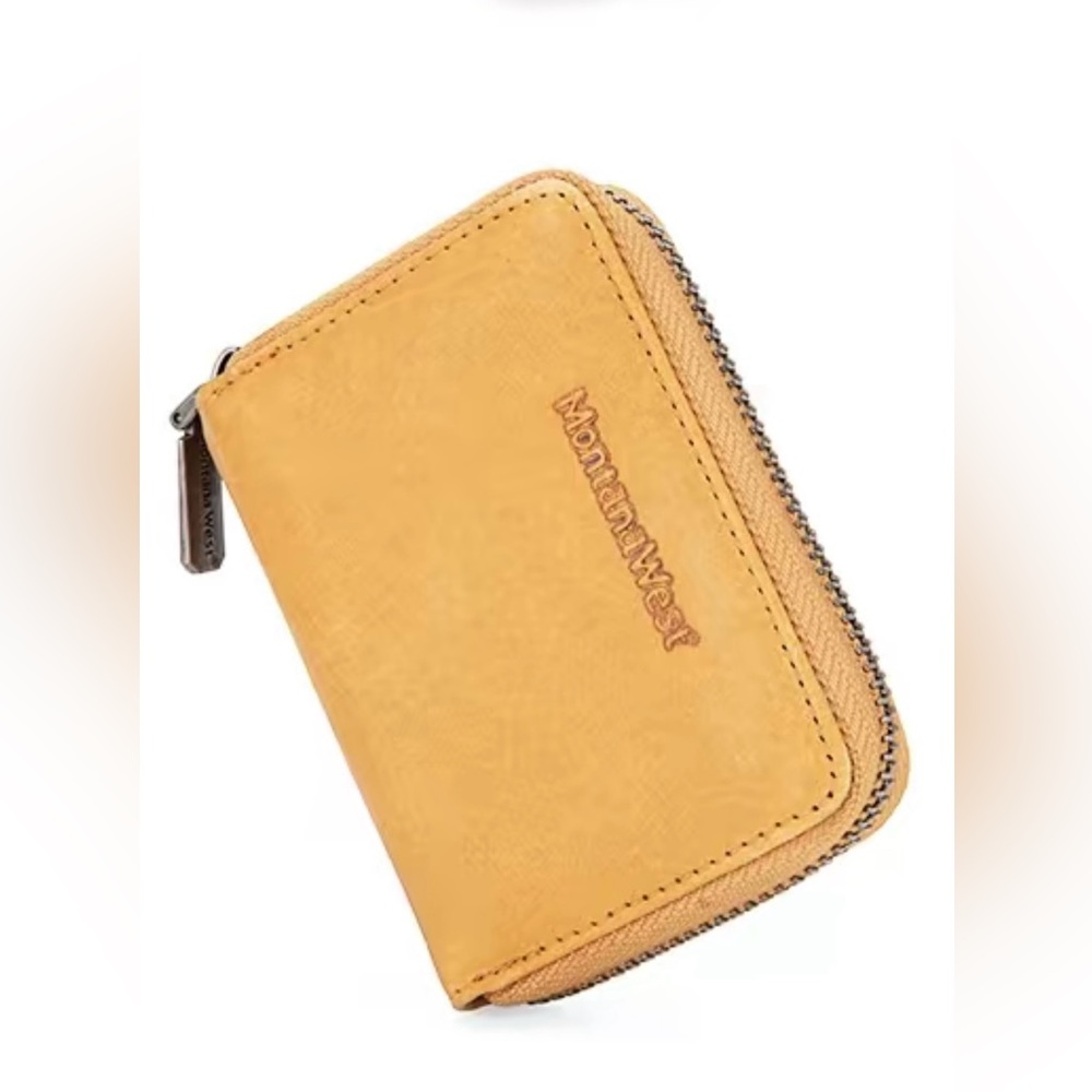 Montana West Wallet. New with tags and box.